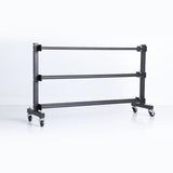 XM 3 Tier Commercial Med Ball Rack w/ wheels XM Fitness Dumbell racks, power block stand, plate and bar storage, kettlebell racks, ball racks xm-fitness_3-tier-commercial-med-ball-rack-w-wheels_main