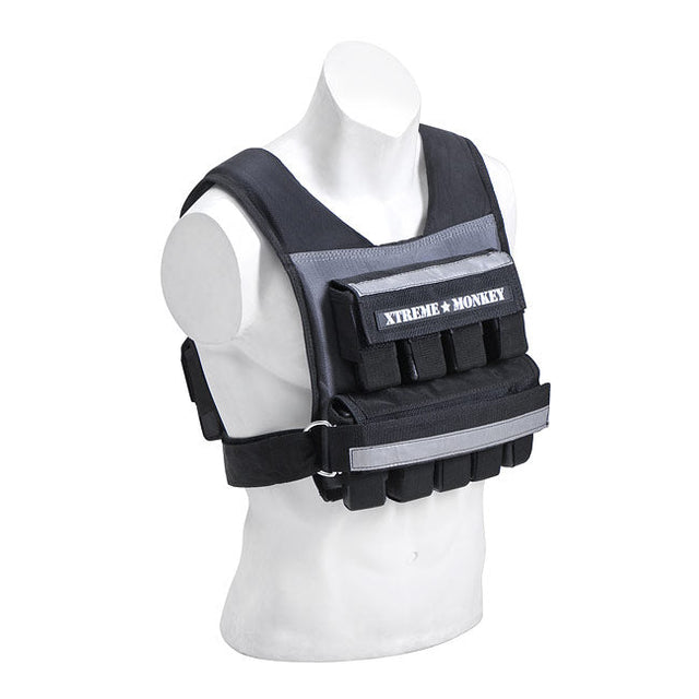 XM Fitness 35lb Commercial Weighted Vest, Adjustable XM Fitness Variants(s) - Weight xm-fitness_35lb-commercial-weighted-vest-adjustable_main