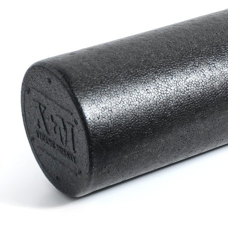 XM Fitness 36" x 6" High Density Foam Roller XM Fitness Recovery; foam rollers, advanced rollers, stretch and massage xm-fitness_36-x-6-high-density-foam-roller_view-2