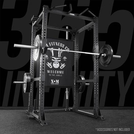 XM Fitness 365 Infinity Power Rack XM Fitness Racks, Advanced or with Add on Included xm-fitness_365-infinity-power-rack_main