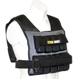 XM Fitness 55lb Commercial Weighted Vest, Adjustable XM Fitness Variants(s) - Weight xm-fitness_55lbs-adjustable-commercial-weight-vest_main