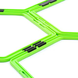XM Fitness Agility Grid System XM Fitness Aerobics; aerobic step, HR straps xm-fitness_agility-grid-system_view-2
