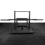 XM Belt Squat - Final Stock XM Fitness Home Gym, Small; Single stack or a-frame double stack (functional trainer). 5 functions or less xm-fitness_belt-squat-machine_view-3