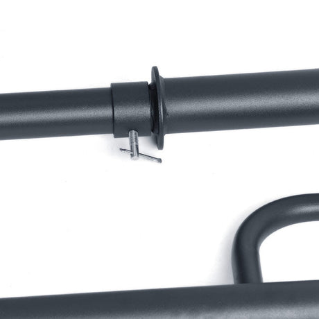 XM Fitness Black Farmer's Walk Bars - Athletic Series XM Fitness Lifting bars, weight bars, dumbbell handles xm-fitness_black-farmers-walk-bars-athletic-series_view-2