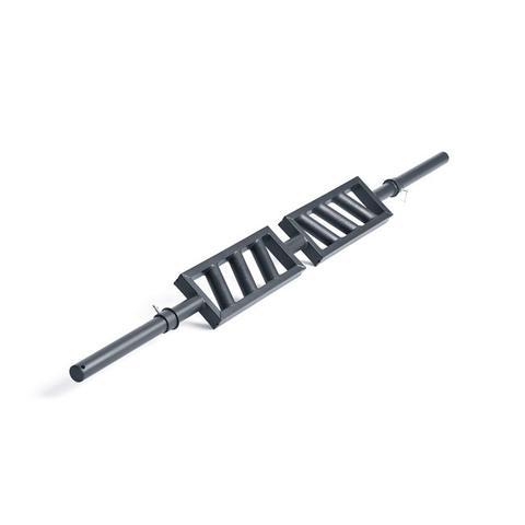 XM Fitness Black Steel Swiss Bar Angled XM Fitness Lifting bars, weight bars, dumbbell handles xm-fitness_black-steel-swiss-bar-angled_main