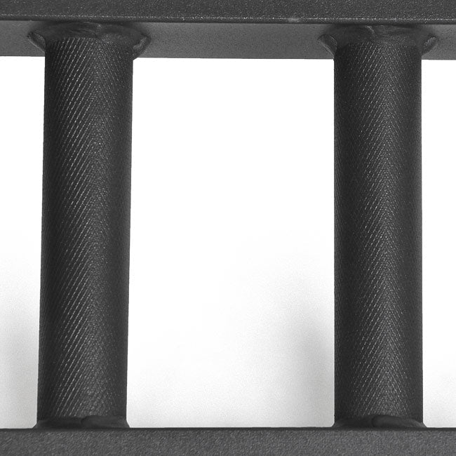 XM Fitness Black Steel Swiss Bar Straight XM Fitness Lifting bars, weight bars, dumbbell handles xm-fitness_black-steel-swiss-bar-straight_view-3