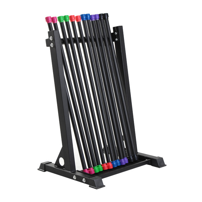 XM BodyBar Storage Rack XM Fitness Dumbell racks, power block stand, plate and bar storage, kettlebell racks, ball racks xm-fitness_bodybar-storage-rack_view-3