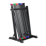 XM BodyBar Storage Rack XM Fitness Dumbell racks, power block stand, plate and bar storage, kettlebell racks, ball racks xm-fitness_bodybar-storage-rack_view-3