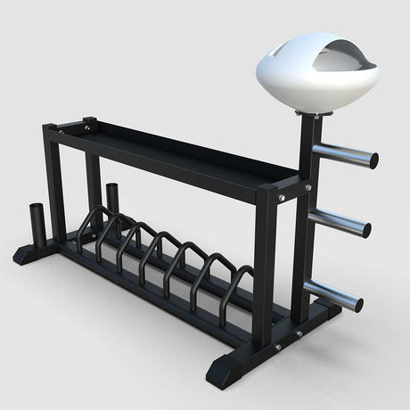 XM Cross Training Functional Storage Rack XM Fitness Dumbell racks, power block stand, plate and bar storage, kettlebell racks, ball racks xm-fitness_cross-training-functional-storage-rack_main