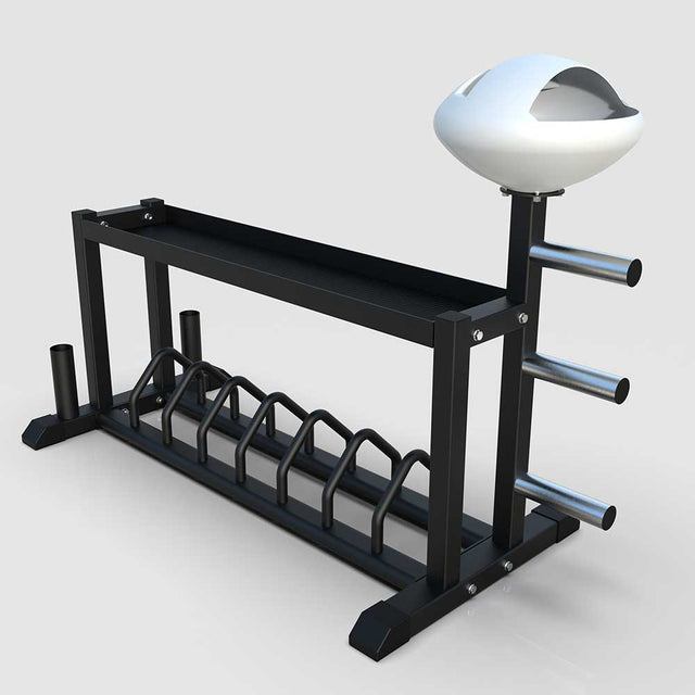 XM Cross Training Functional Storage Rack XM Fitness Dumbell racks, power block stand, plate and bar storage, kettlebell racks, ball racks xm-fitness_cross-training-functional-storage-rack_main