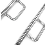 XM Fitness Farmer's Walk Logs XM Fitness Lifting bar attachments (eg landmine, row handles, chains, collars, sleeves, barbell pad, manta ray) xm-fitness_farmers-walk-logs_view-3