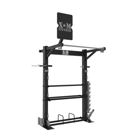 XM Modular Studio Series - Single Bay - LOADED XM Fitness Synergy 180 Core xm-fitness_modular-studio-series-single-bay-loaded_main