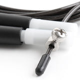 Nylon Bushing Adjustable Cable Speed Jump Rope XM Fitness Aerobics; aerobic step, HR straps xm-fitness_nylon-bushing-adjustable-cable-speed-jump-rope_view-4