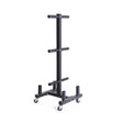 XM Fitness Olympic Bumper Plate Holder XM Fitness Dumbell racks, power block stand, plate and bar storage, kettlebell racks, ball racks xm-fitness_olympic-bumper-plate-holder_main