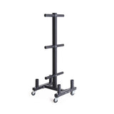 XM Fitness Olympic Bumper Plate Holder XM Fitness Dumbell racks, power block stand, plate and bar storage, kettlebell racks, ball racks xm-fitness_olympic-bumper-plate-holder_main