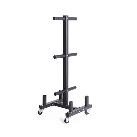 XM Fitness Olympic Bumper Plate Holder XM Fitness Dumbell racks, power block stand, plate and bar storage, kettlebell racks, ball racks xm-fitness_olympic-bumper-plate-holder_main