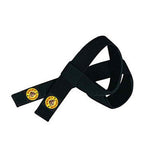 XM Padded Lifting Straps - Final Stock XM Fitness Wearables; gloves, elbow sleeves, knee sleeves, dip belts, vests, ankle/wrist weights xm-fitness_padded-lifting-straps_view-2