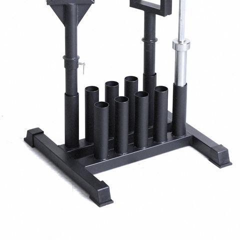 XM Fitness Vertical 10 Bar Storage XM Fitness Dumbell racks, power block stand, plate and bar storage, kettlebell racks, ball racks xm-fitness_vertical-10-bar-storage_main