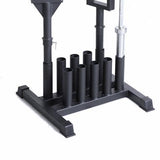 XM Fitness Vertical 10 Bar Storage XM Fitness Dumbell racks, power block stand, plate and bar storage, kettlebell racks, ball racks xm-fitness_vertical-10-bar-storage_main