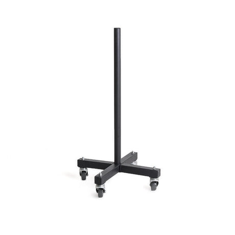XM Vertical Bumper Plate Storage XM Fitness Dumbell racks, power block stand, plate and bar storage, kettlebell racks, ball racks xm-fitness_vertical-bumper-plate-storage_main