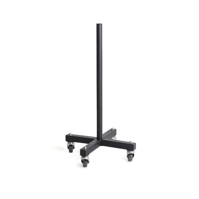 XM Vertical Bumper Plate Storage XM Fitness Dumbell racks, power block stand, plate and bar storage, kettlebell racks, ball racks xm-fitness_vertical-bumper-plate-storage_main