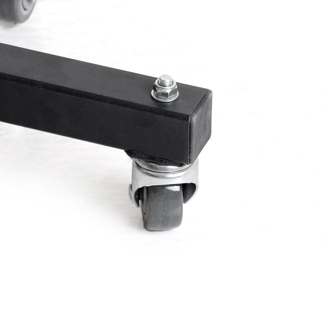 XM Vertical Bumper Plate Storage XM Fitness Dumbell racks, power block stand, plate and bar storage, kettlebell racks, ball racks xm-fitness_vertical-bumper-plate-storage_view-4