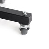 XM Vertical Bumper Plate Storage XM Fitness Dumbell racks, power block stand, plate and bar storage, kettlebell racks, ball racks xm-fitness_vertical-bumper-plate-storage_view-4