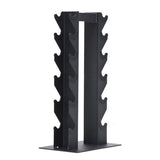 XM Fitness Vertical Dumbbell Rack - Holds 6 Pair XM Fitness Dumbell racks, power block stand, plate and bar storage, kettlebell racks, ball racks xm-fitness_vertical-dumbbell-rack-holds-6-pair_main