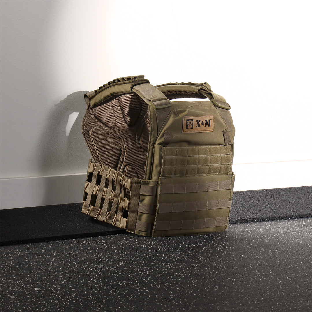 XM Weighted Tactical Vest XM Fitness Variants(s) - Weight / Color xm-military-vest-instagram_1_5ed01a9d-923c-450d-8602-7b8443e12eea