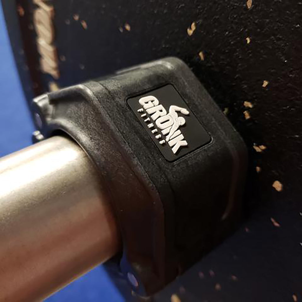 Lock-Jaw Collars - Gronk Fitness Edition Gronk Fitness Products Lifting bar attachments (eg landmine, row handles, chains, collars, sleeves, barbell pad, manta ray) 20181106_125539_large_e664a906-cb50-4292-9af3-642763bb4a4d