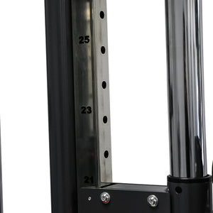 TKO Functional Trainer 160LB Stack, Light Comm