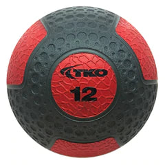 TKO Commercial Rubberized Medicine Balls 12 lb TKO Variant(s) - LBWeight 509CMB-12_FS_medium_446f6d31-6868-4d69-b650-5b7103c167cb