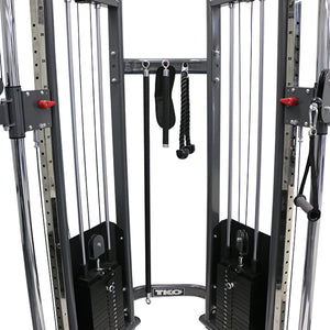 TKO Functional Trainer 160LB Stack, Light Comm