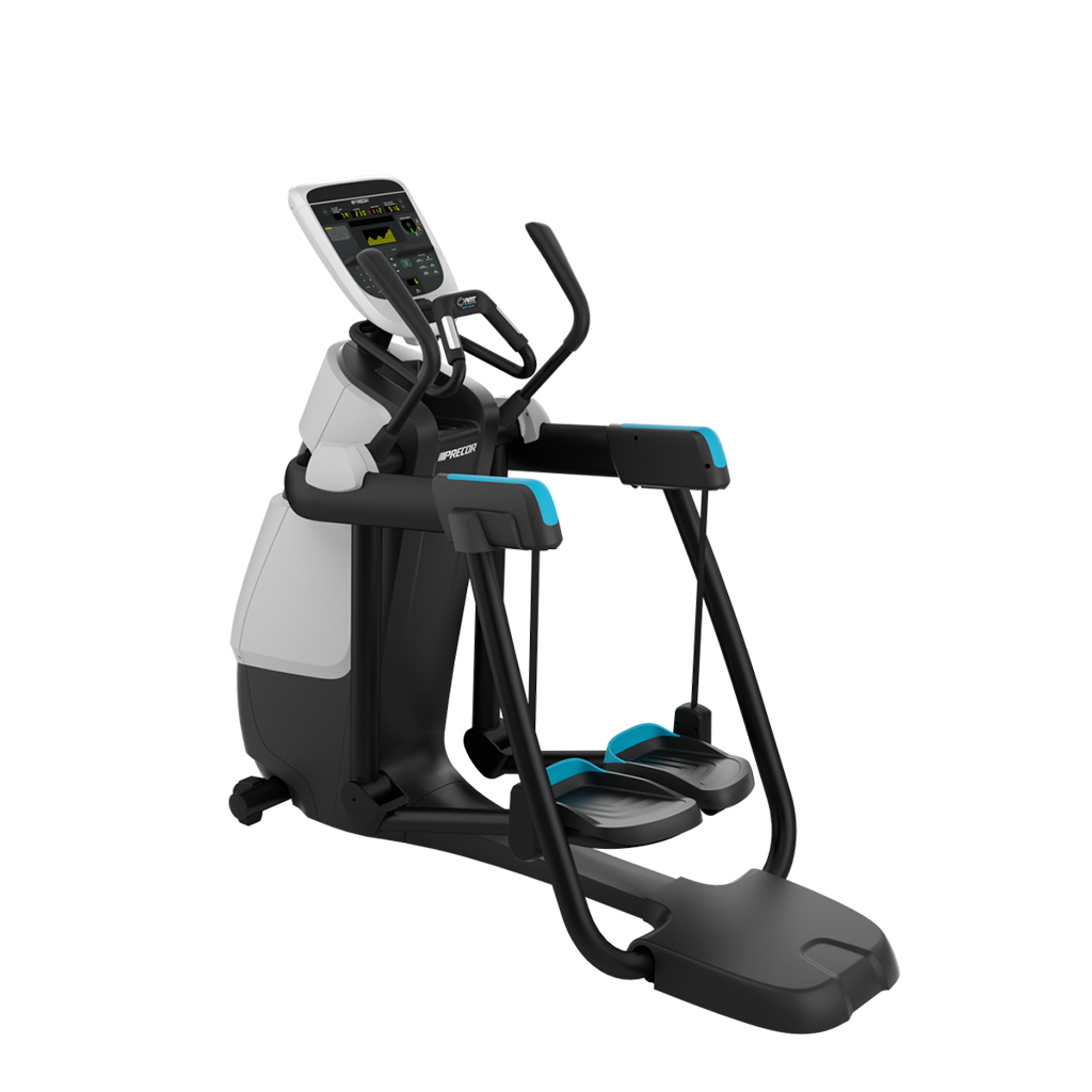 Precor AMT 835 with P31 Console - Discontinued Precor Elliptical; Adaptive AMT_835_3Q_Black_Pearl__87948_1200x_c8ca9c0b-b741-41dc-97f9-da2a0f79377e