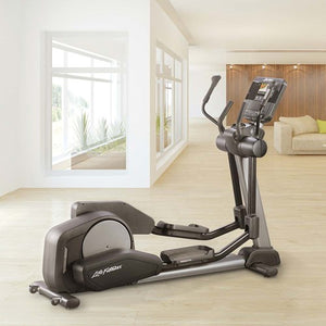 Life Fitness Club Series Elliptical is one of the best home ellipticals. A strong and sleek Life Fitness Elliptical like the gyms.