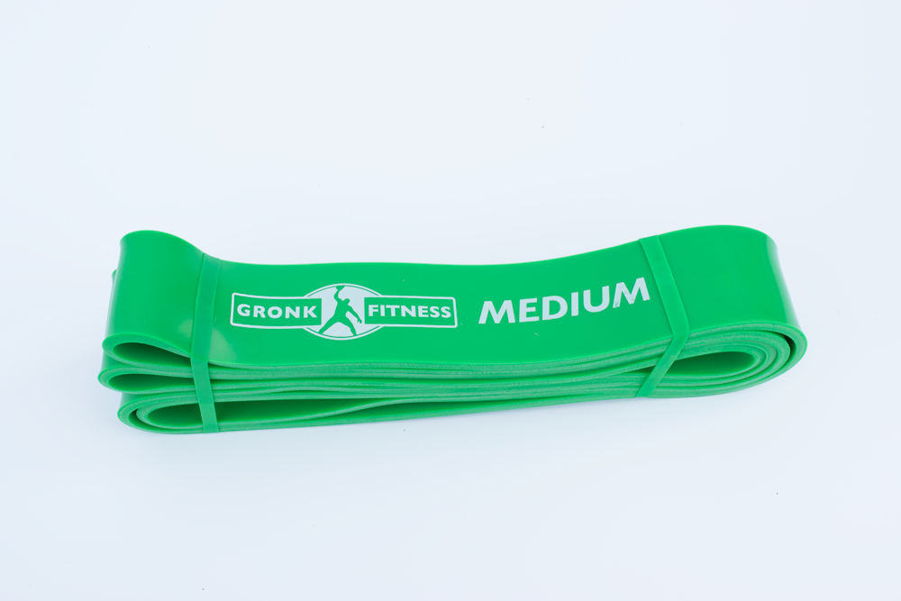 Gronk Fitness Latex Strength Bands Gronk Fitness Products Variant(s) - Resistance GF_Superbands_med