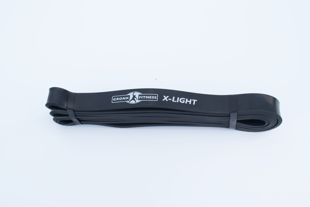 Gronk Fitness Latex Strength Bands Gronk Fitness Products Variant(s) - Resistance GF_Superbands_xlight