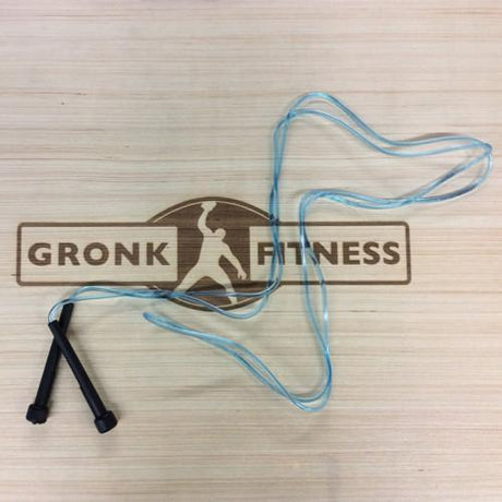 Gronk Fitness Speed Rope - Discontinued Gronk Fitness Products Agility and Speed; jump ropes, climbing and battle ropes, ladders, sled, interval timer Gronk-Rope-2