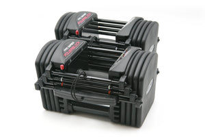 PowerBlocks 5-50 lbs. Dumbbells (Stage 1)