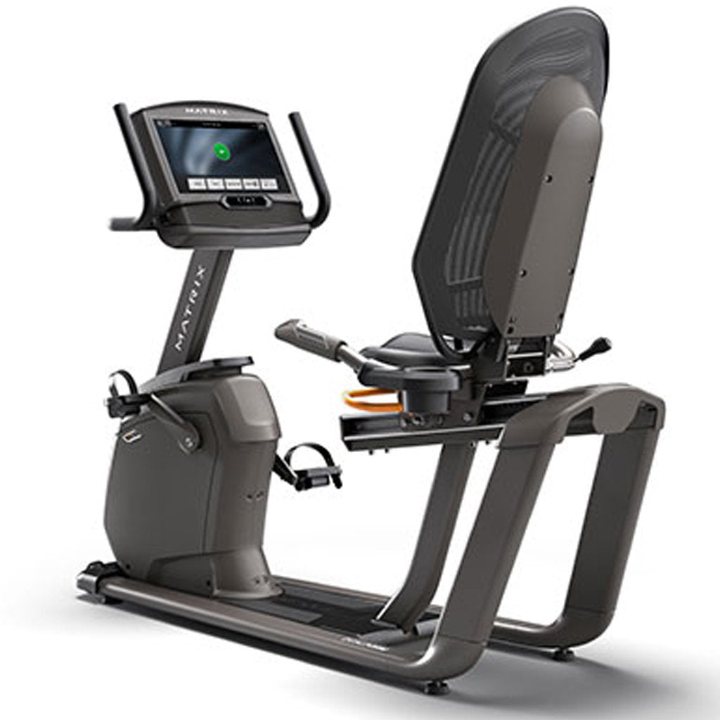 Matrix R50 Recumbent Bike with Console Matrix Bike; Recumbent R50_Recumbent_Bike_XIR_console