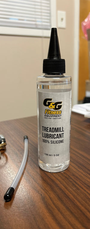 Treadmill Lubricant, Silicone, 5oz Bottle