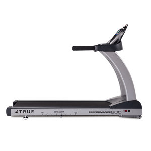 The TRUE Performance 800 treadmill offers a customizable experience on one of the largest running surfaces in the industry. Built to withstand the toughest workouts, the Performance 800 combines smooth, quiet quality with unflinching durability. 