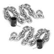 Power Weight Lifting Chains - Pair XM Fitness Lifting bar attachments (eg landmine, row handles, chains, collars, sleeves, barbell pad, manta ray) lifting_chain_44lb_pair