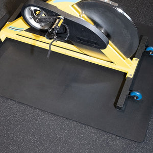 Best exercise treadmill mat flooring