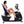 Spirit XBR95 Recumbent Bike model side